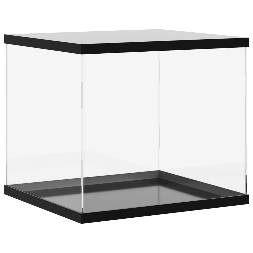 Vitrine Transparent 17x12x25 cm Acryl
