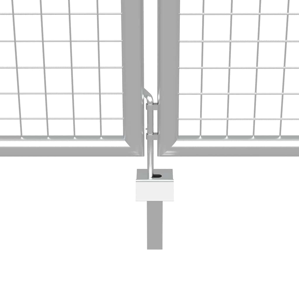 Gartentor aus Maschengewebe 400x150 cm