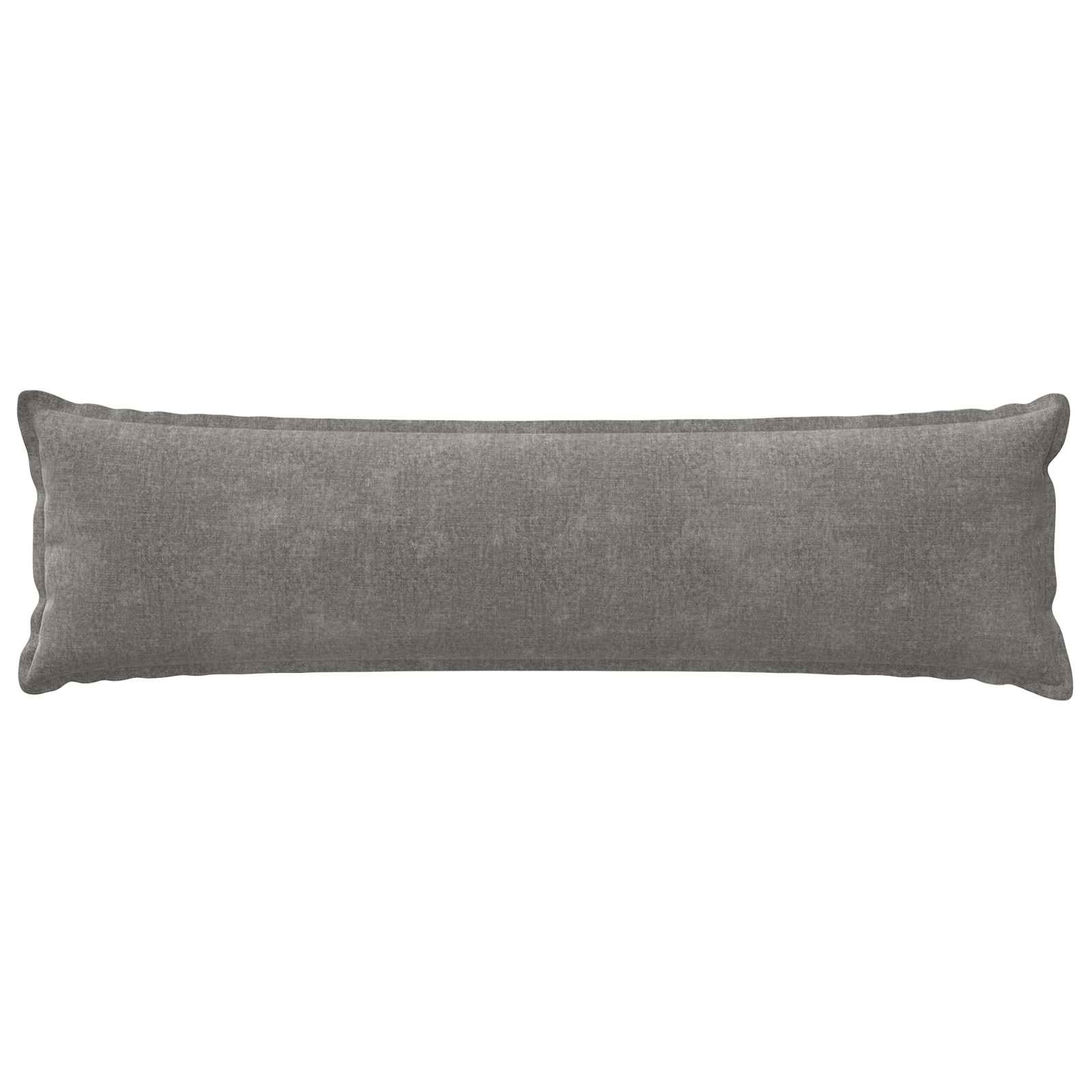 Kissenbezug 2 Stk. HOUTEN Dunkelgrau 30 x 30 cm Chenille-Stoff