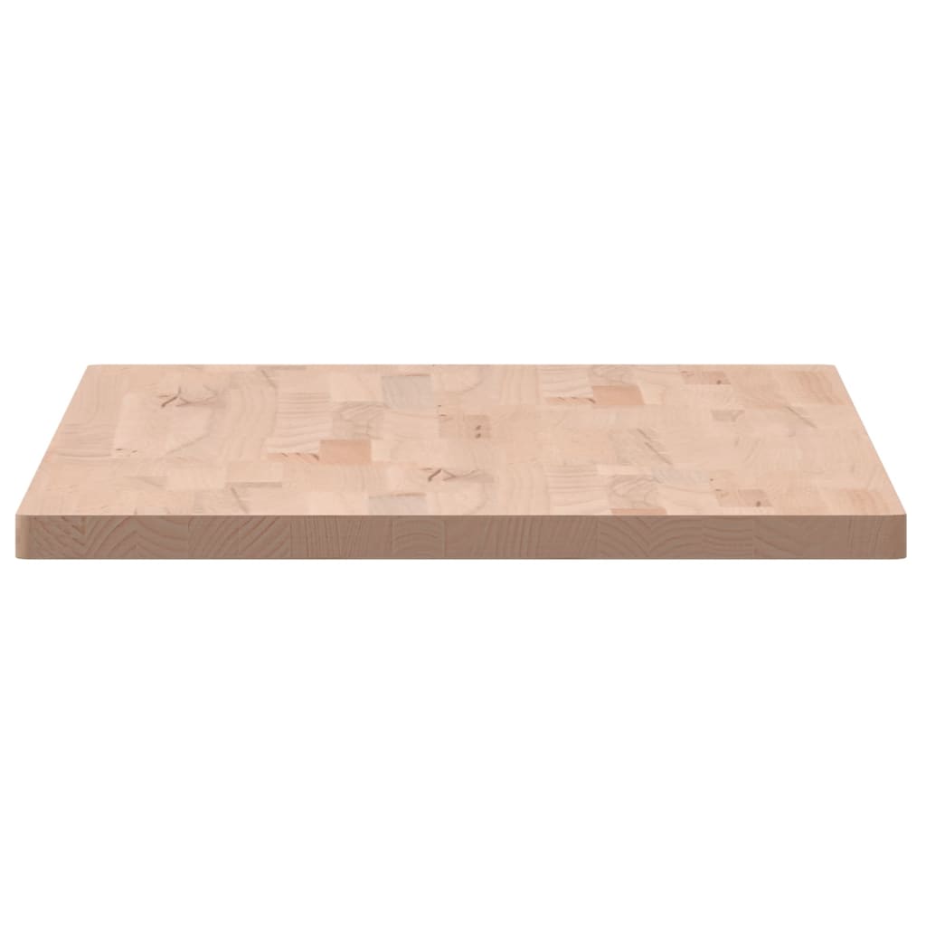 Waschtischplatte 80x40x1,5 cm Massivholz Buche