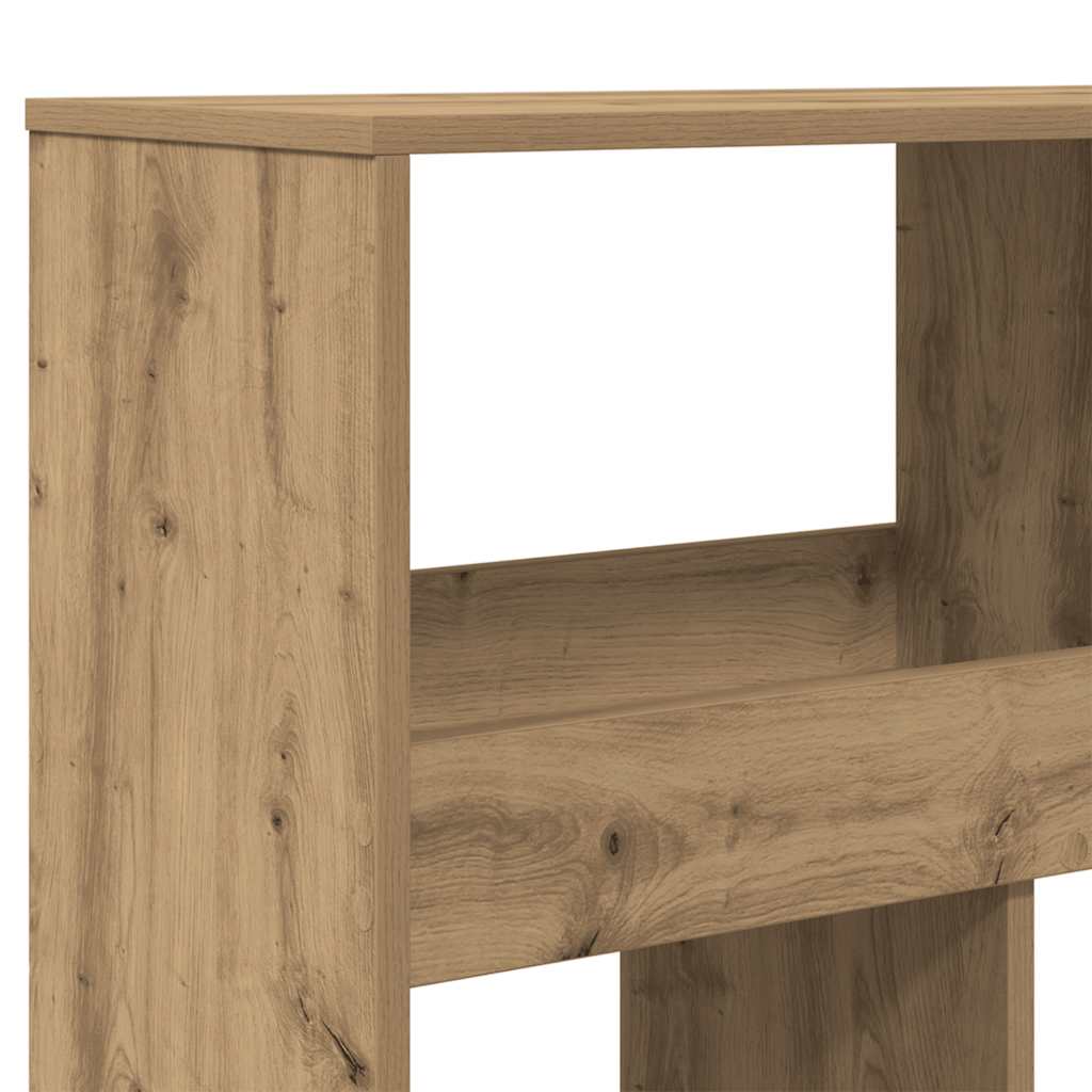 Bücherregal Weiß 100x33x125,5 cm Holzwerkstoff