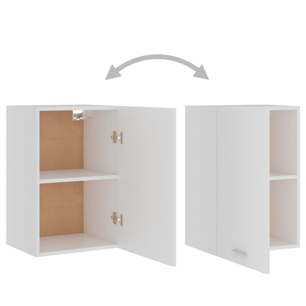 Unterschrank Lyon Weiß 60x46x81,5 cm Holzwerkstoff