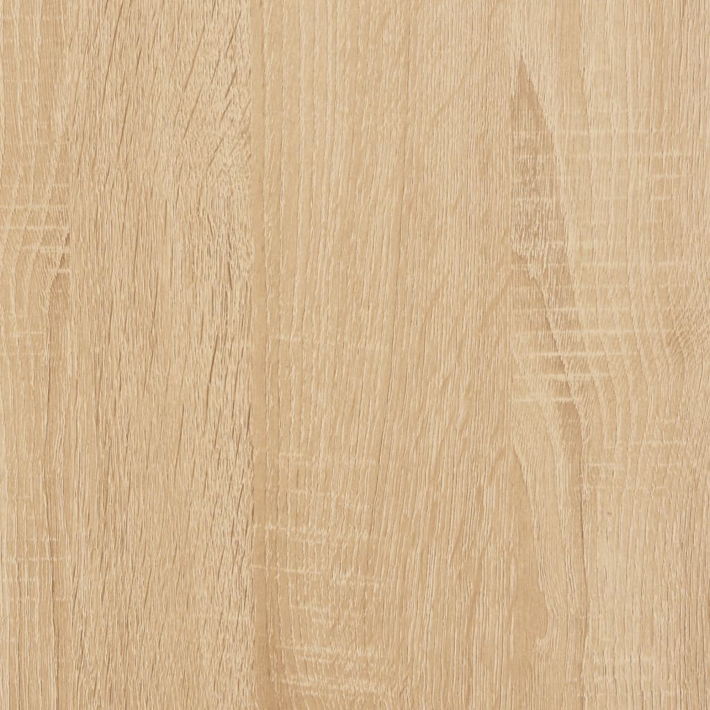 Beistelltisch Weiß 60x30x50 cm Holzwerkstoff