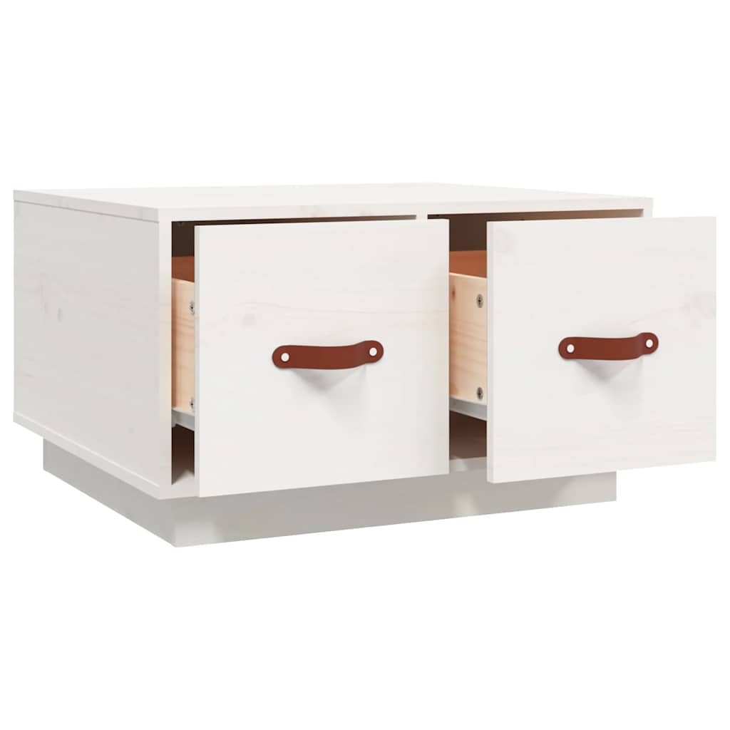 Couchtisch 60x53x35 cm Massivholz Kiefer