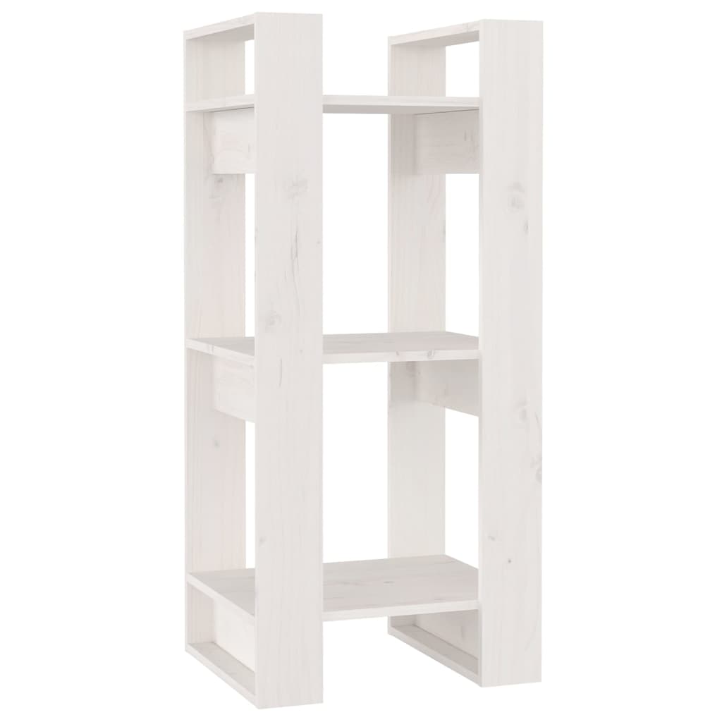 Bücherregal/Raumteiler 41x35x57 cm Massivholz Kiefer