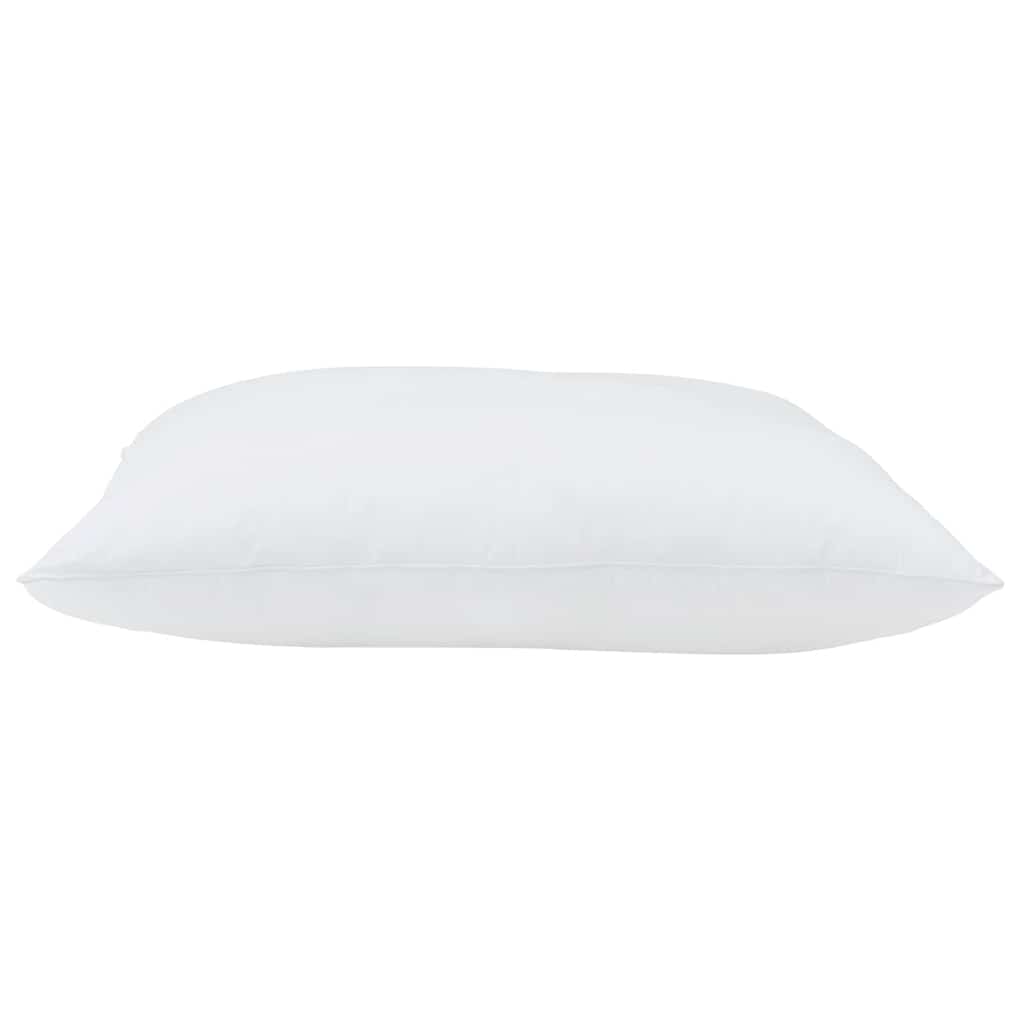 Kopfkissen Weiß 40 x 60 cm Baumwolle und Polyester