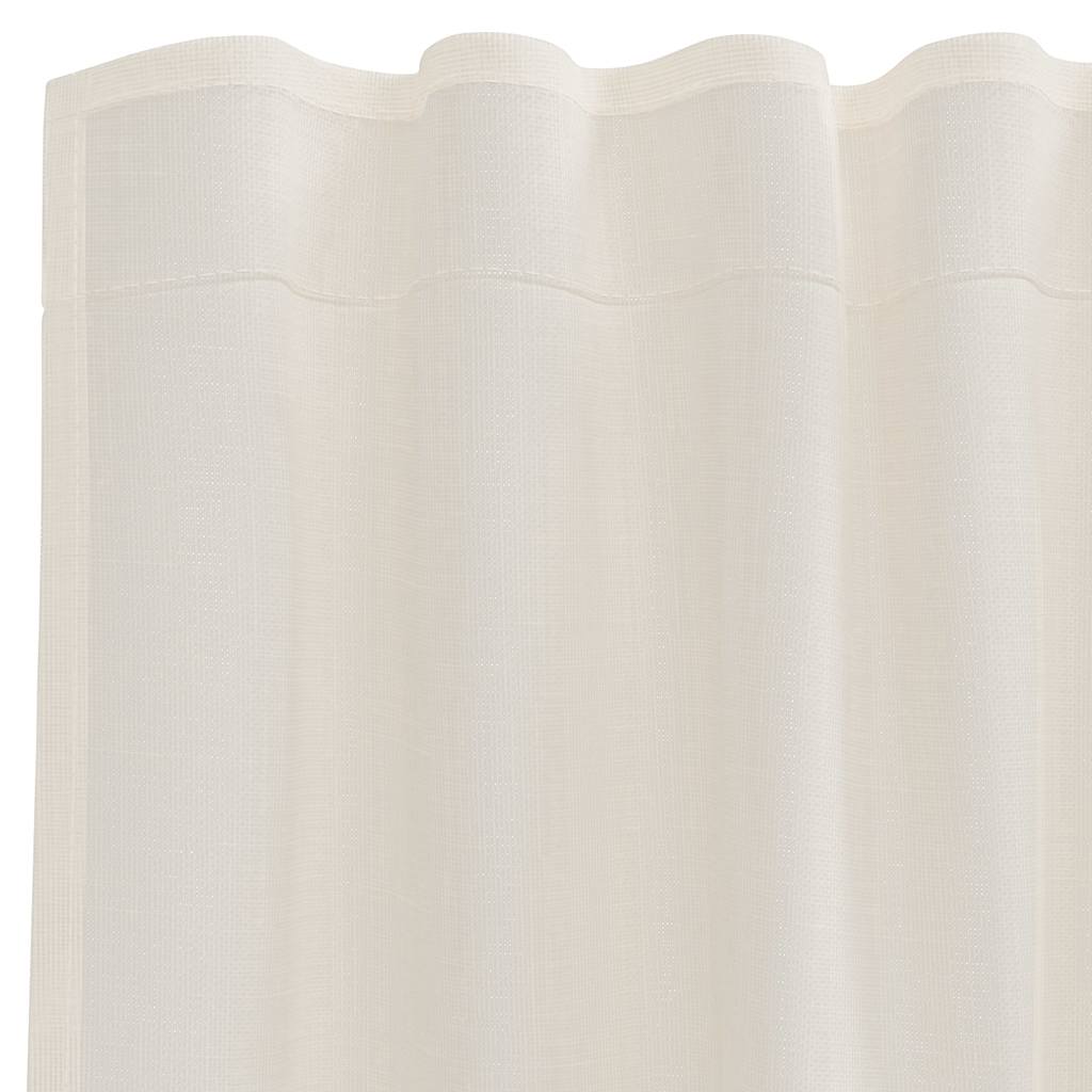 Voile Vorhänge mit Ösen 2 Stk. Apfelgrün 140x140 cm
