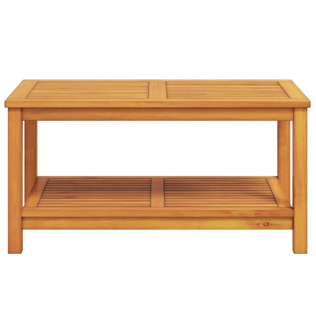 Beistelltisch Öl-Natur 70 x 40 x 45 cm Massivholz Akazie