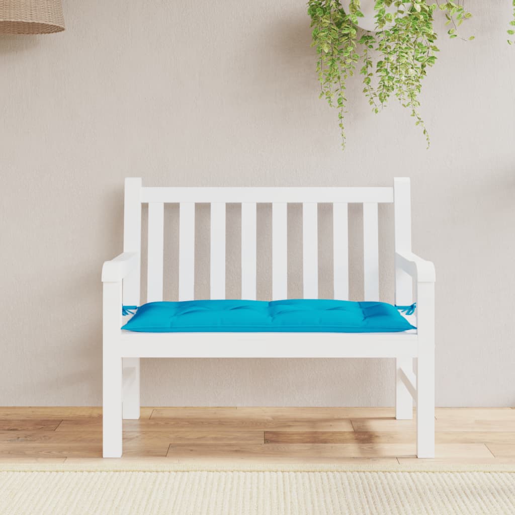 Gartenbank-Auflage Anthrazit 100x50x7 cm Oxford-Gewebe