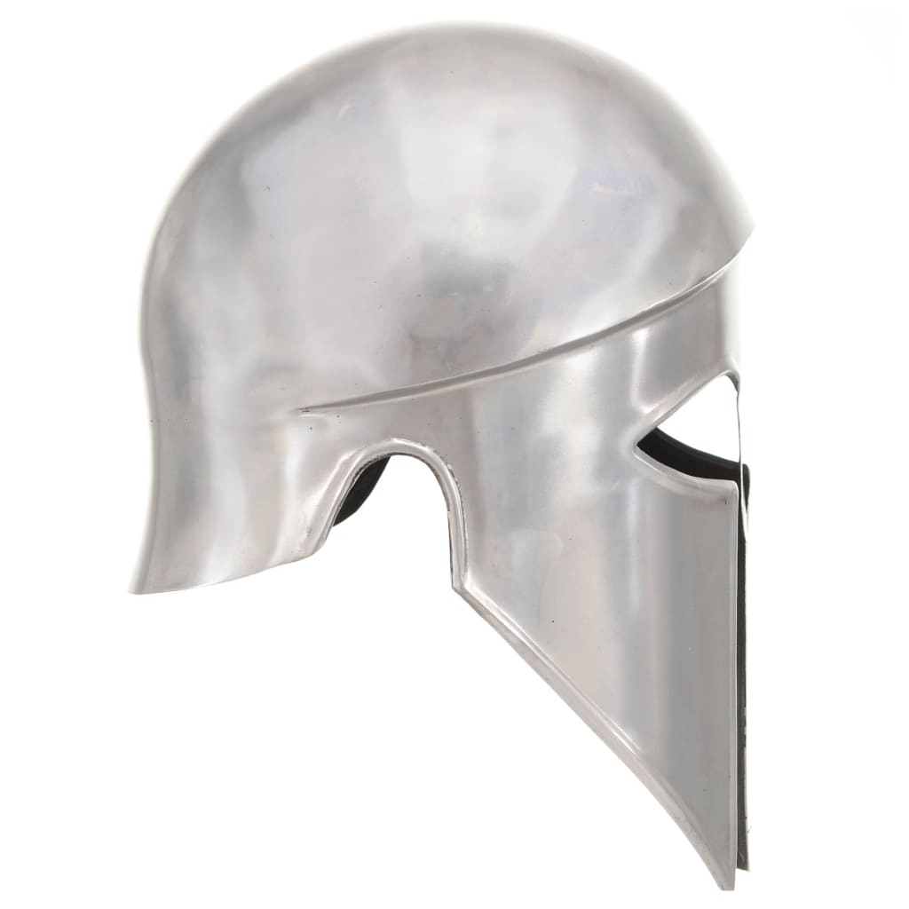 Preußische Pickelhaube Antik Replik für LARP Schwarz Stahl