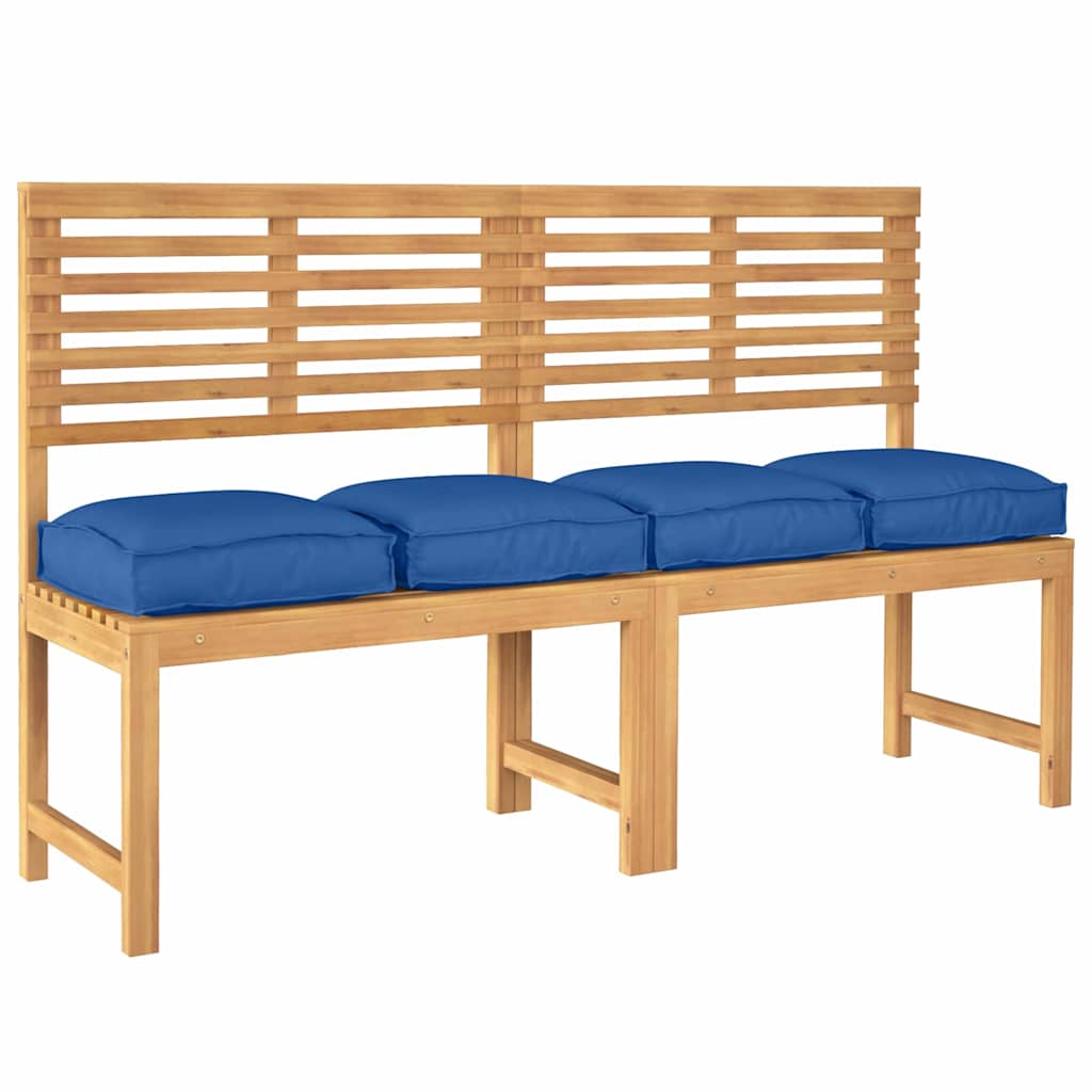 Kissen 2 pcs Anthrazit 40 x 40 x 8 cm Oxford-Stoff