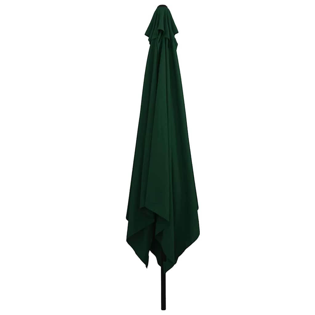Garten-Sonnenschirm Sand 295 x 295 x 245 cm Polyester und Stahl