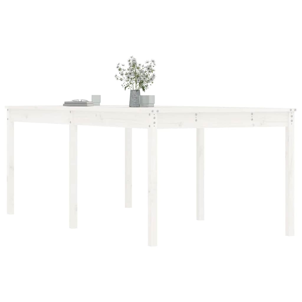 Gartentisch 82,5x82,5x76 cm Massivholz Kiefer