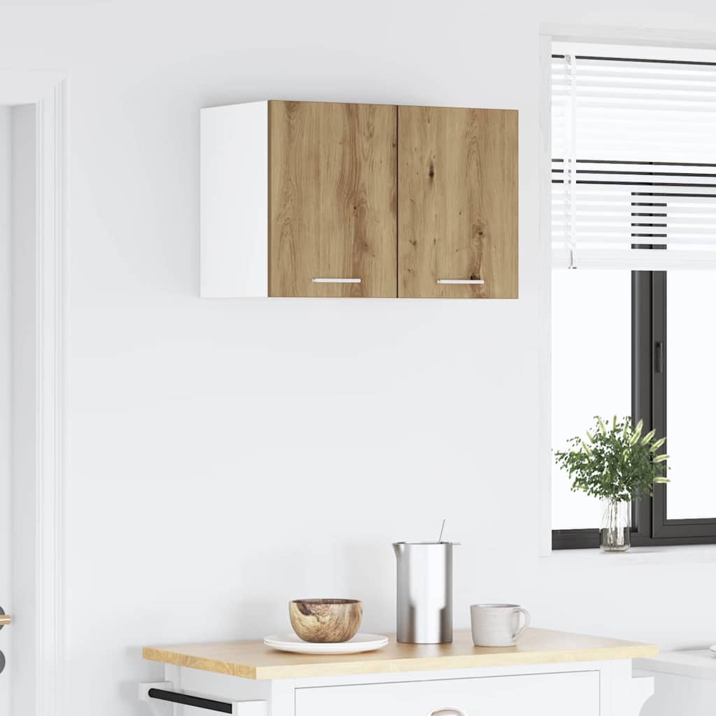 Unterschrank Lyon Weiß 60x46x81,5 cm Holzwerkstoff