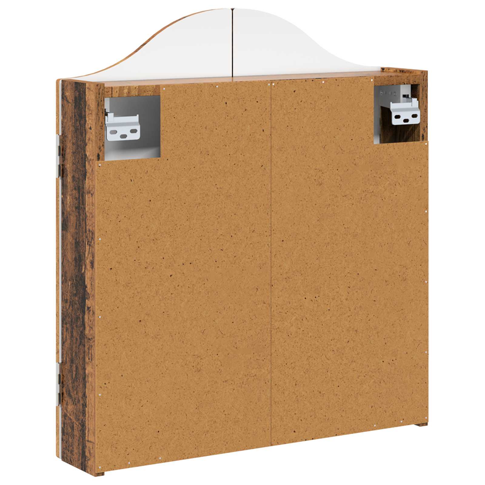 Dartboard Schrank Weiß 56 x 12 x 63 cm Holzwerkstoff