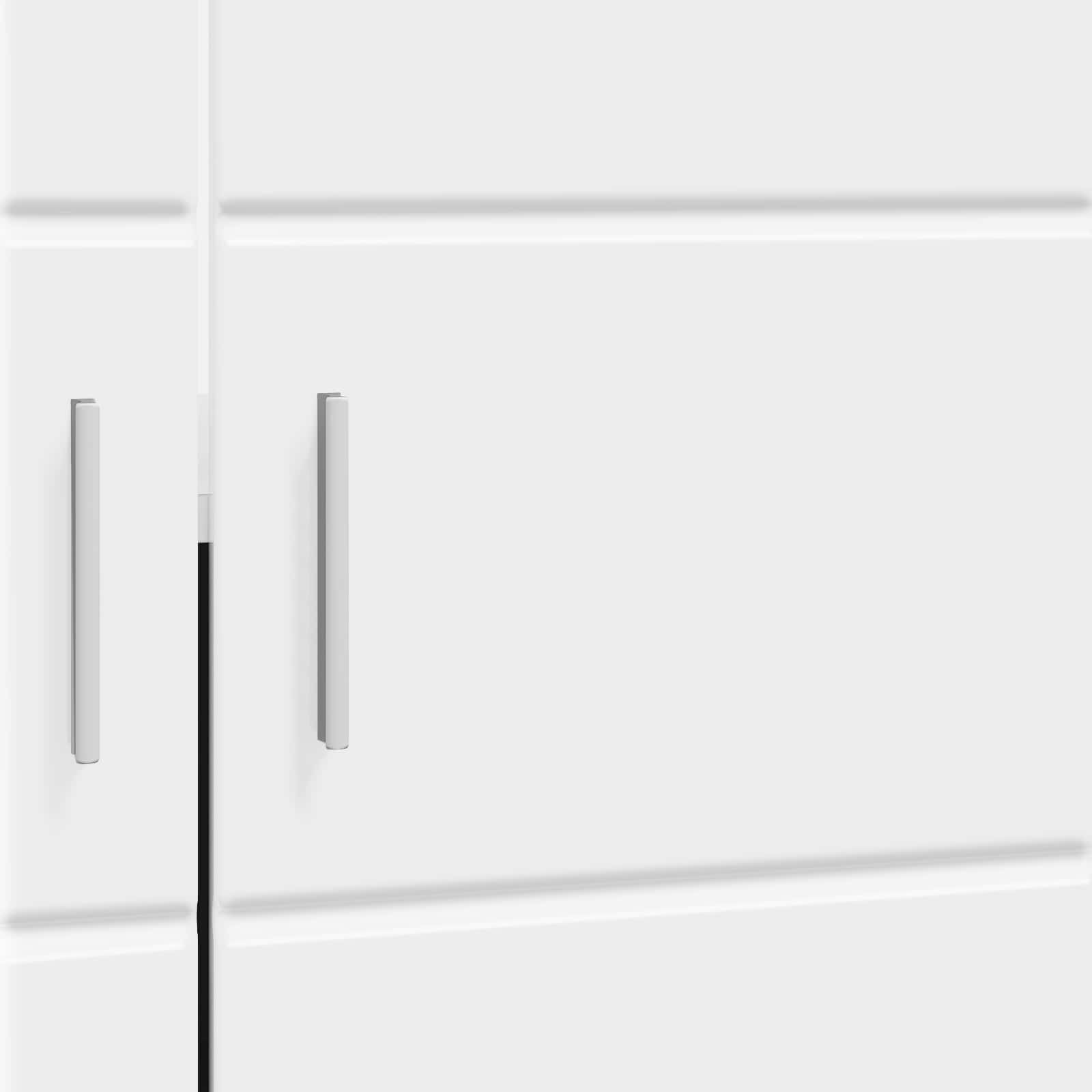 Badezimmermöbel-Set TULUM 2 pcs Weiß 60 x 34 x 63 cm
