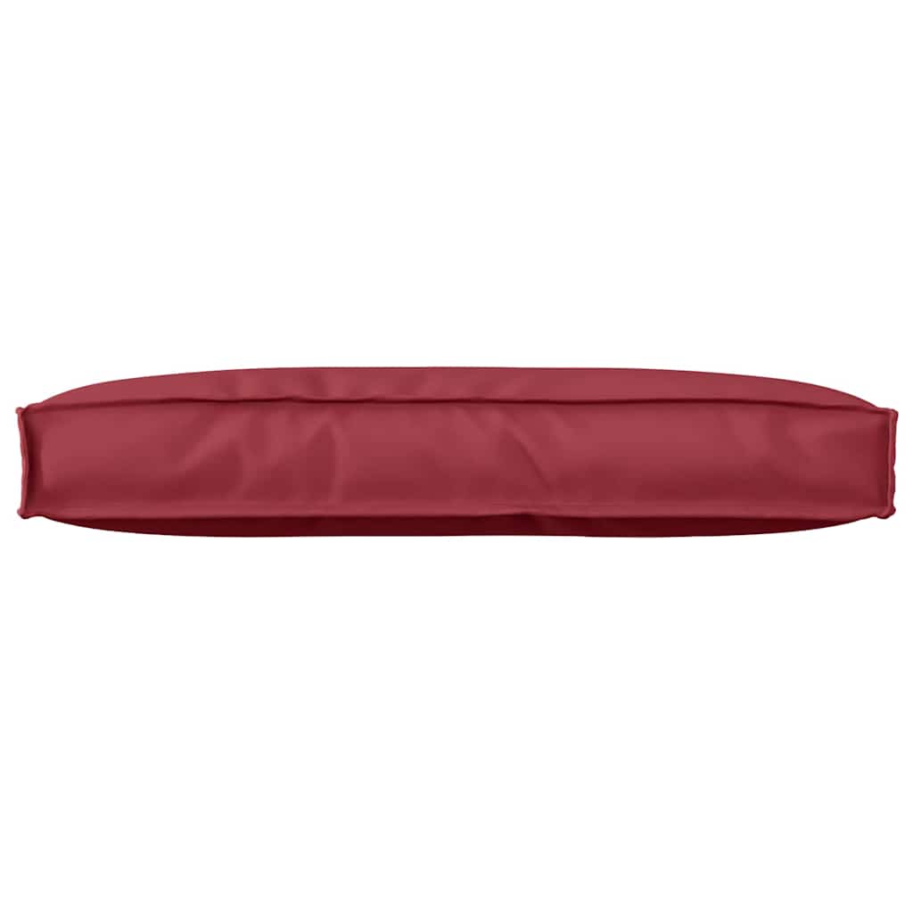 Kissen Anthrazit 80 x 40 x 12 cm Oxford-Stoff
