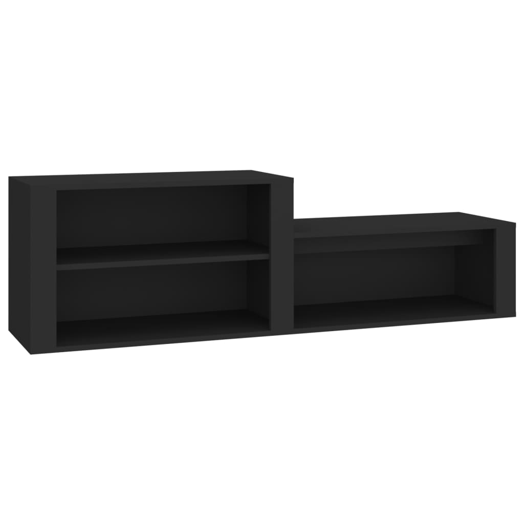 Schuhschrank Weiß 150x35x45 cm Holzwerkstoff