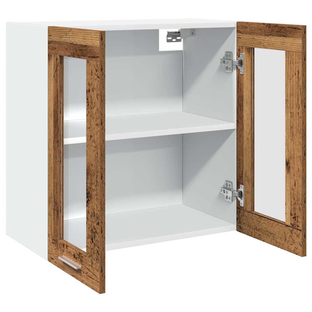 Unterschrank Lyon Weiß 60x46x81,5 cm Holzwerkstoff
