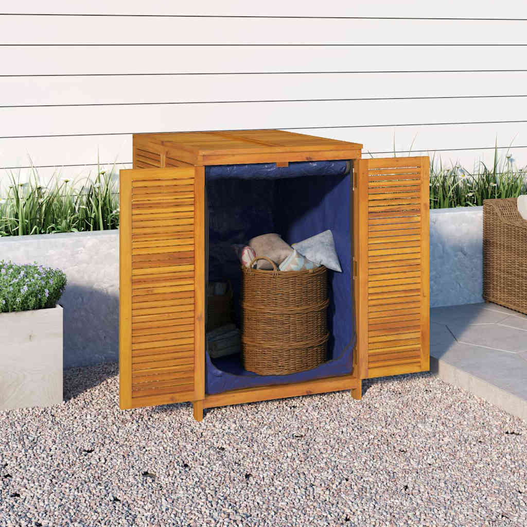 Gartenbox 140x87x104 cm Massivholz Akazie