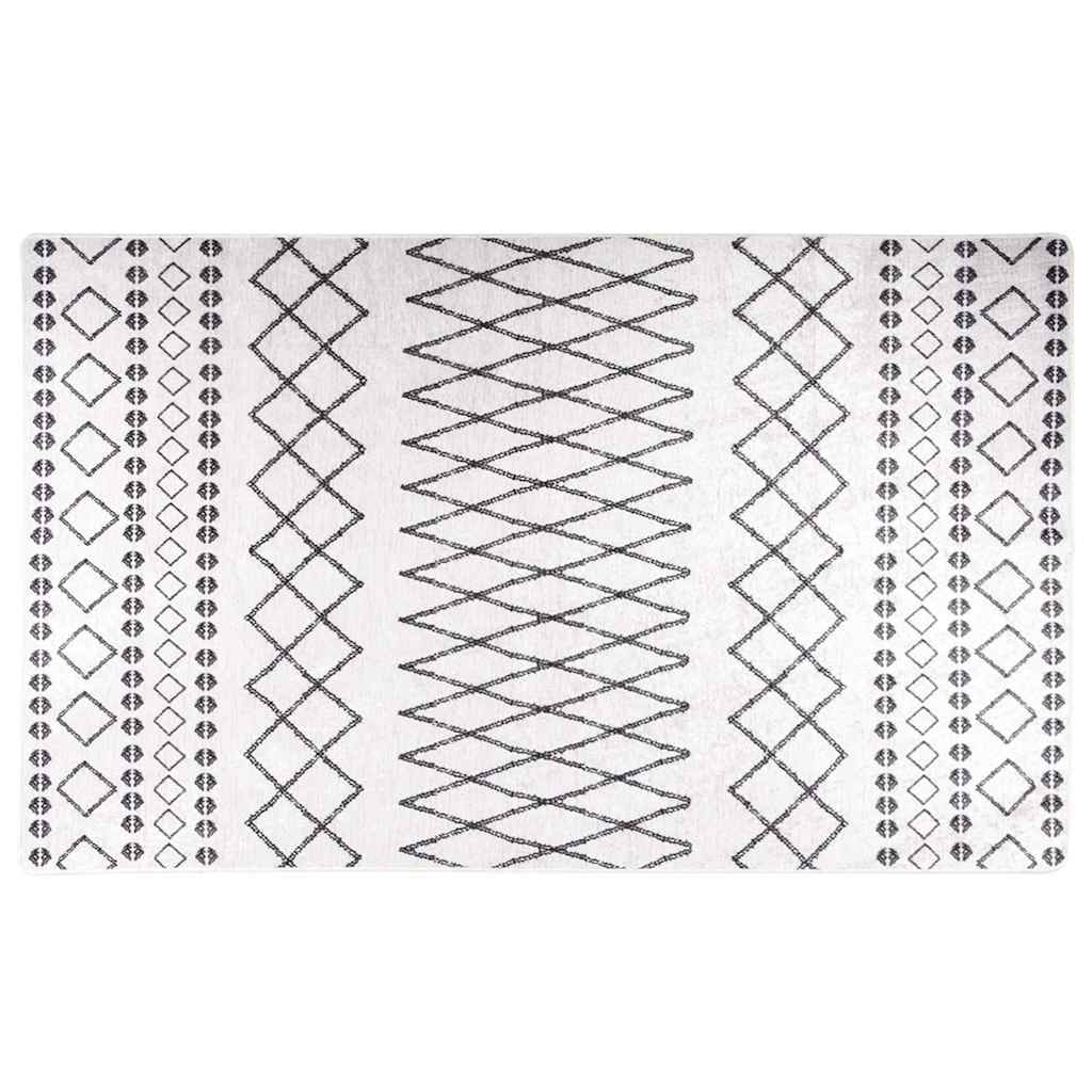 Teppich Waschbar Mehrfarbig 160x230 cm