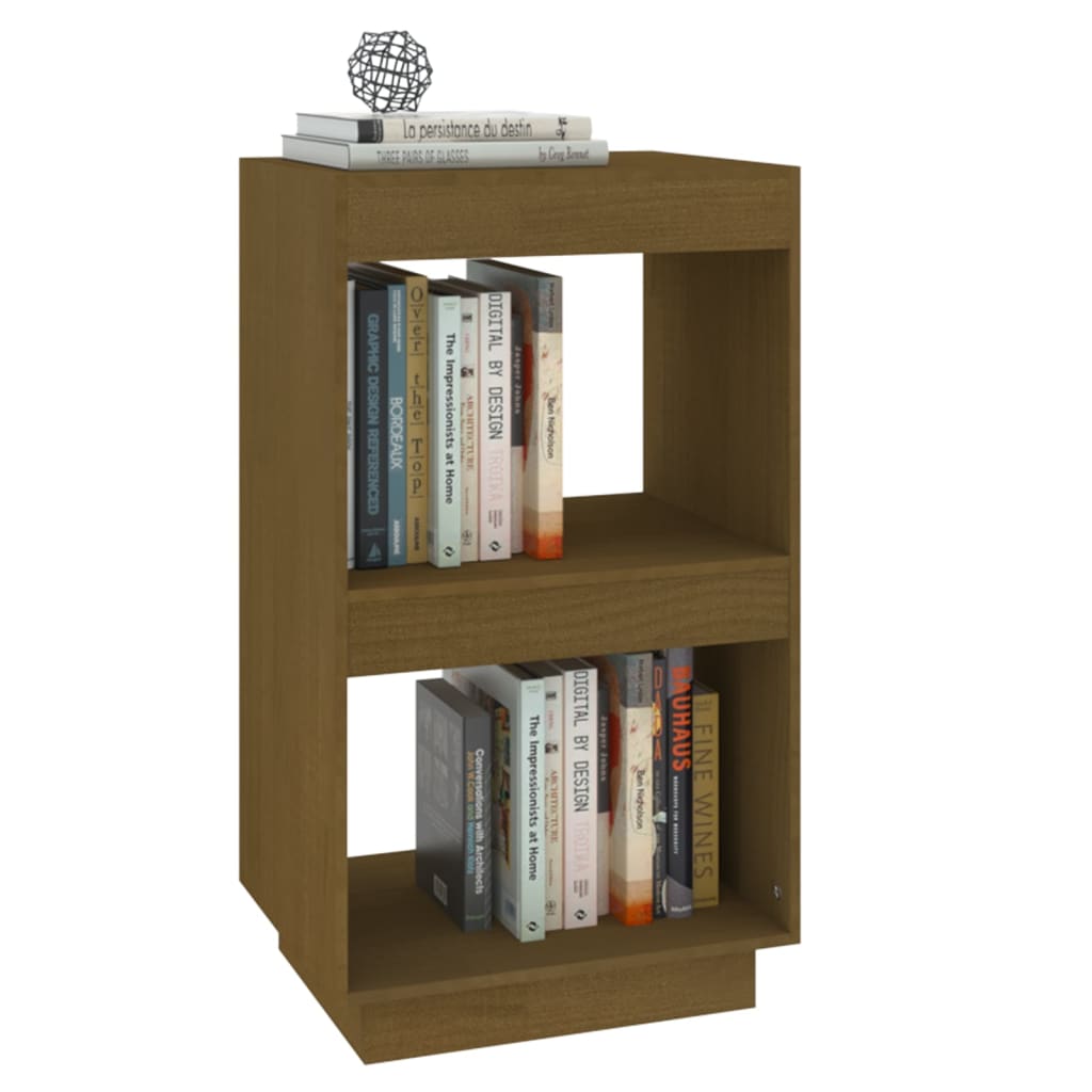 Bücherregal 40x35x71 cm Massivholz Kiefer