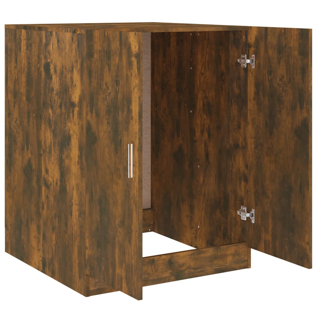 Waschmaschinenschrank Weiß