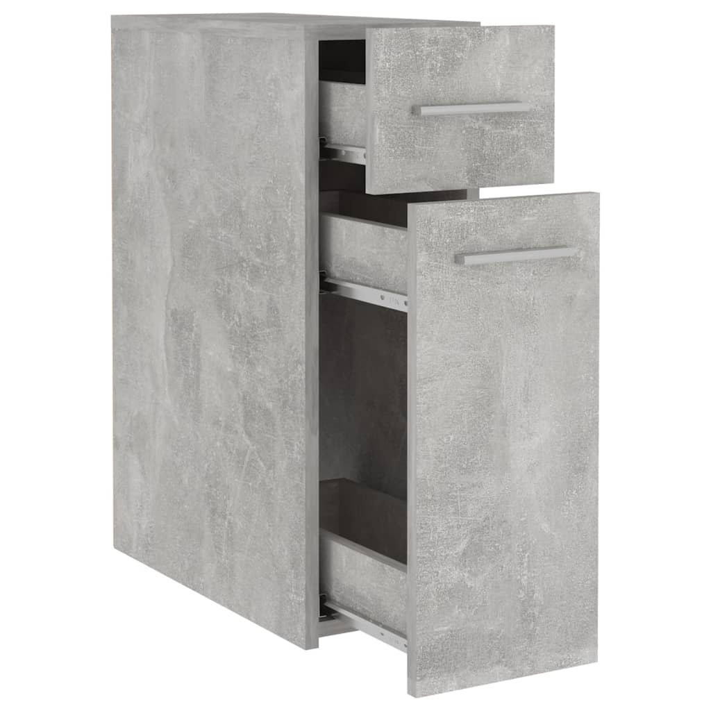 Apothekerschrank Weiß 20x45,5x60 cm Holzwerkstoff