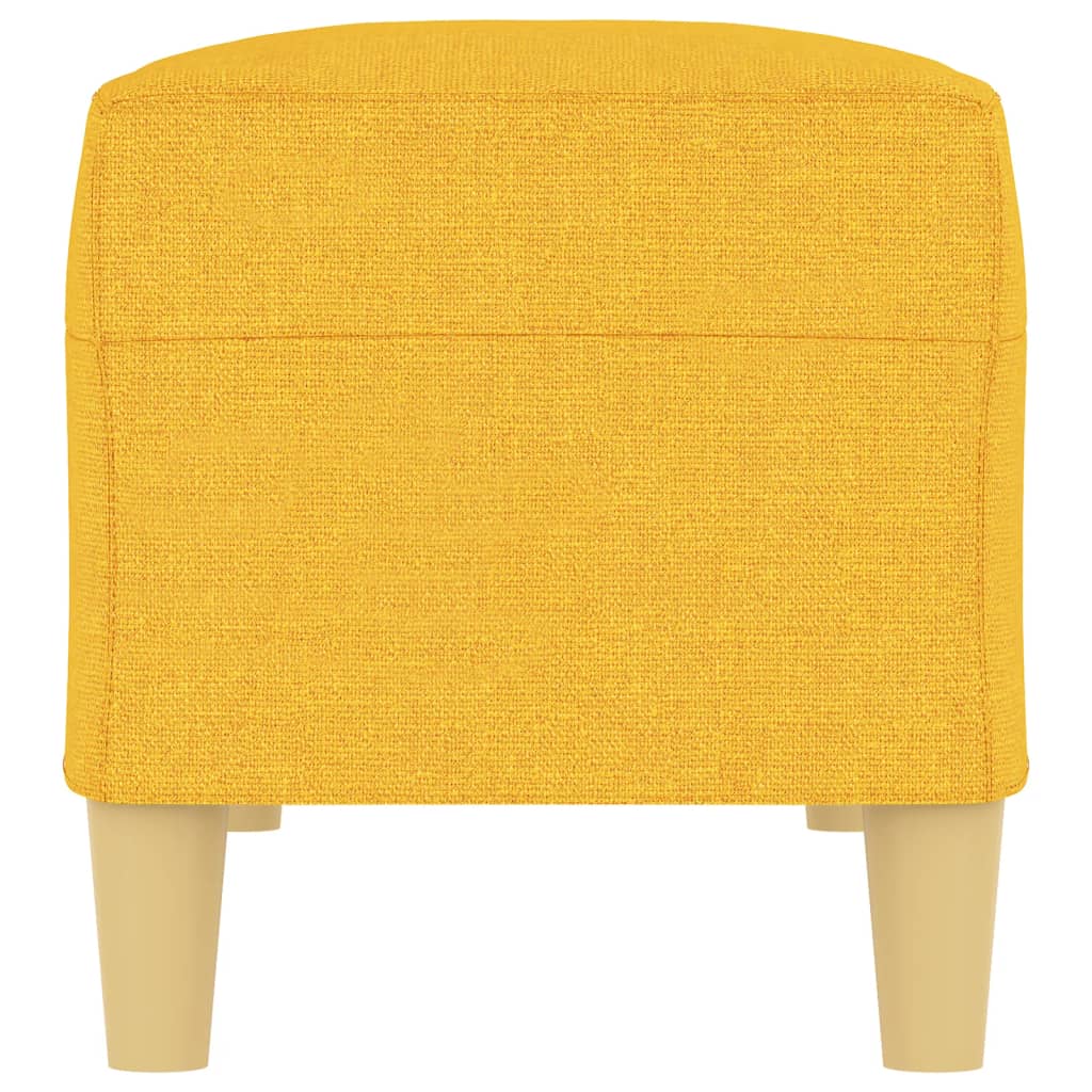 Sitzbank Hellgrau 70x35x41 cm Stoff