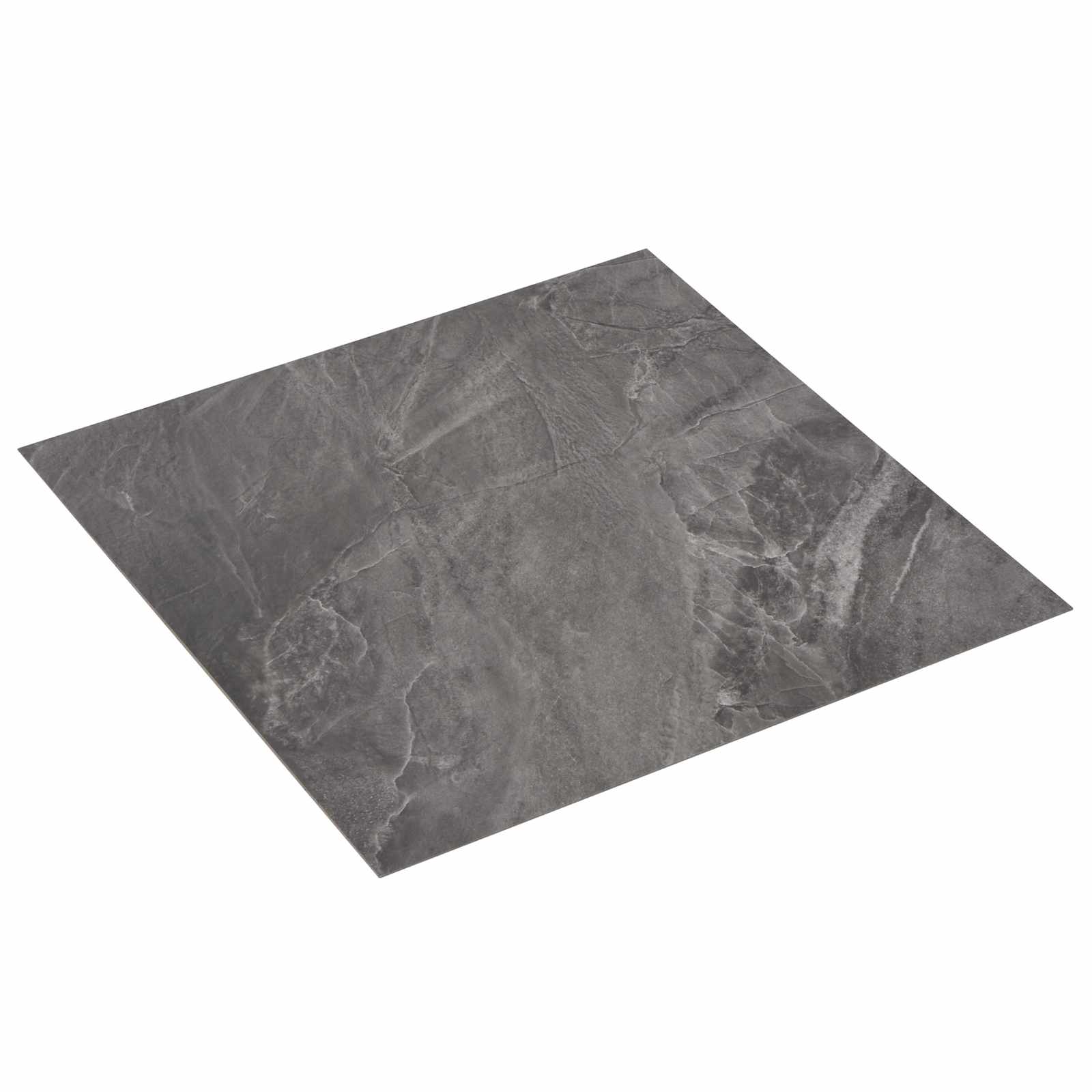 Bodenplanken 55 pcs Schwarz 5,11 m² PVC