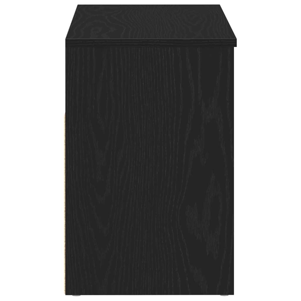 Schuhbank Weiß 60x30x45 cm Holzwerkstoff