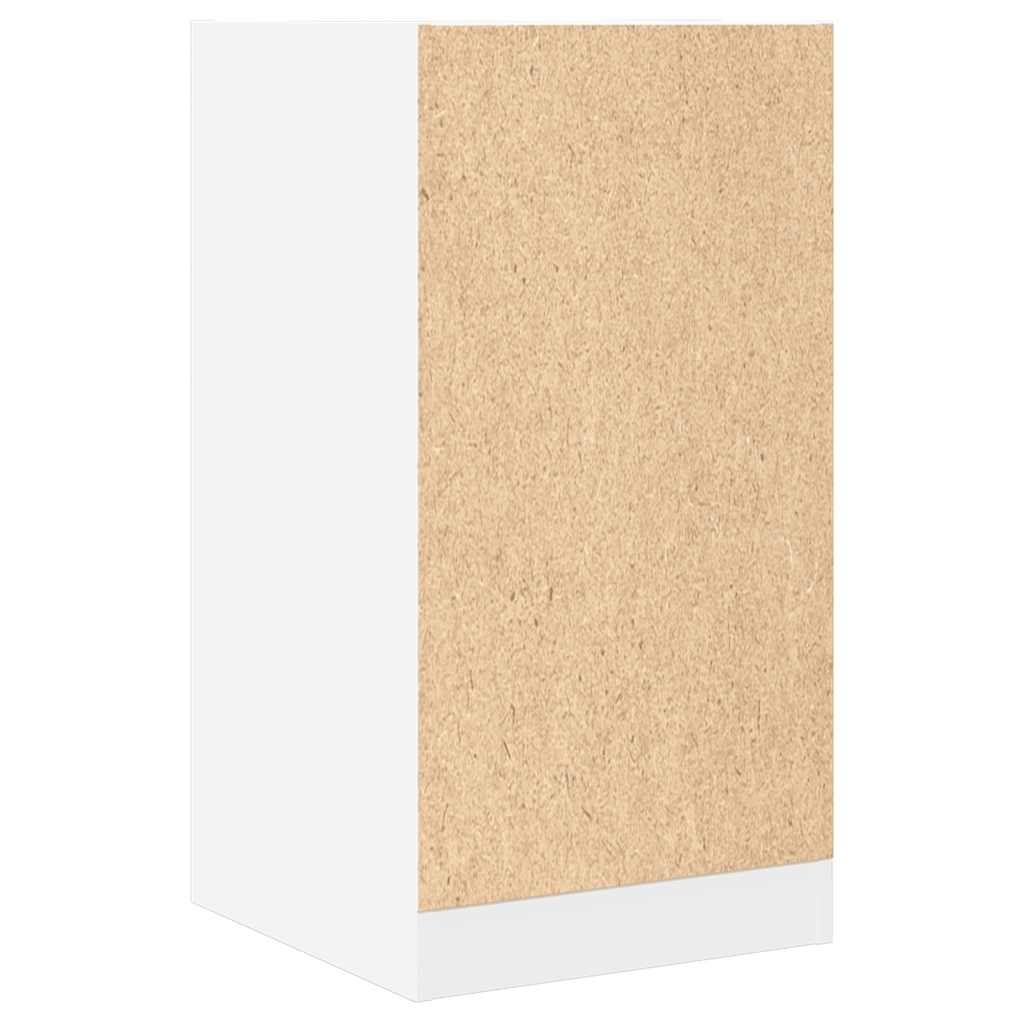 Apothekerschrank Weiß 30 x 41 x 174,5 cm Holzwerkstoff