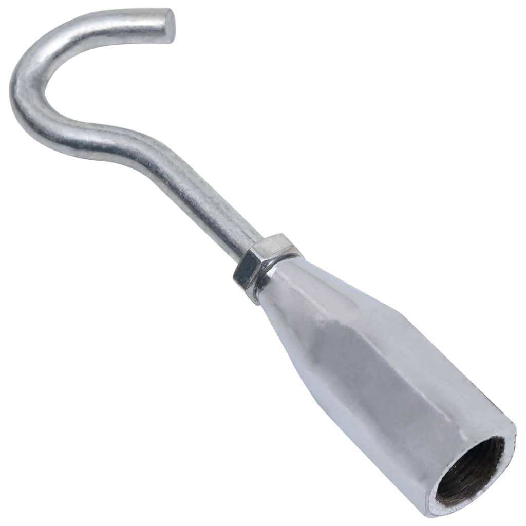 Gleithammer mit Haken 63 cm Kohlenstoffstahl