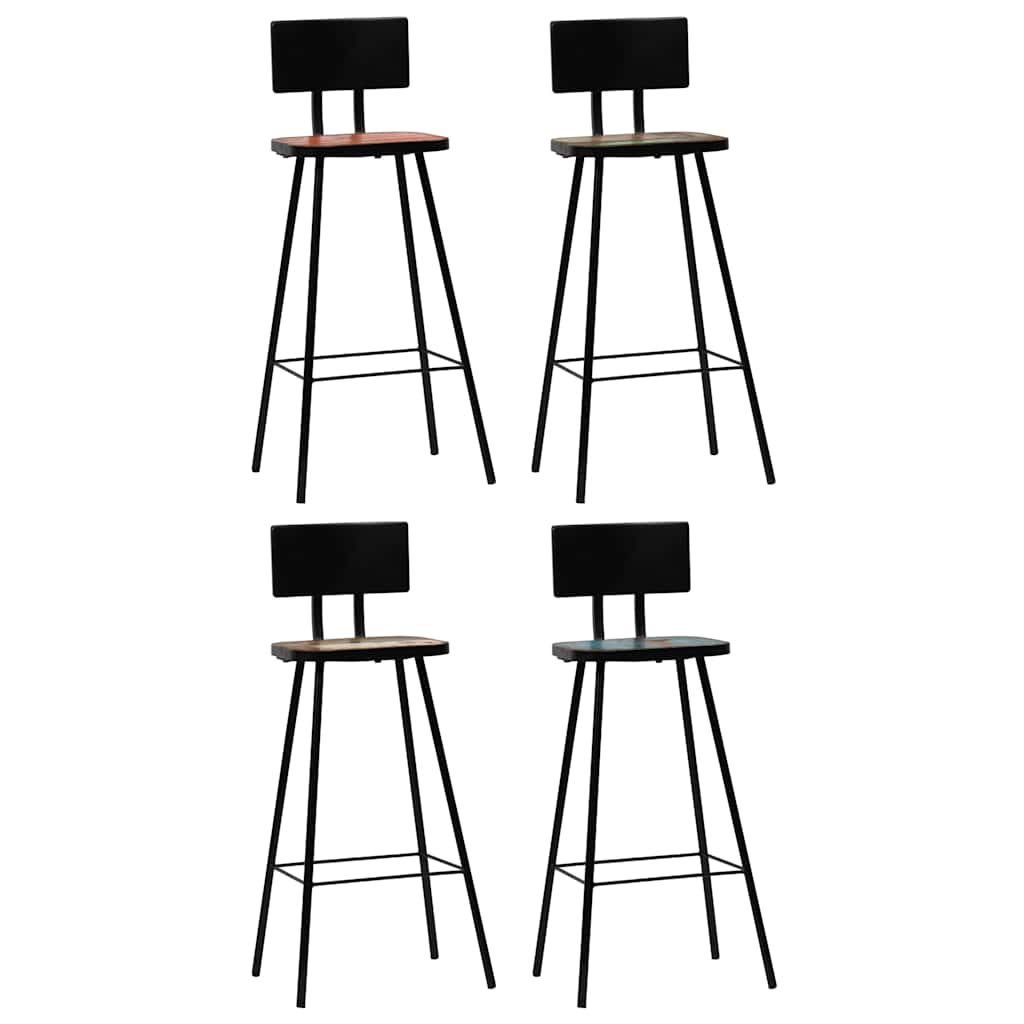 3-tlg. Bar-Set Schwarz