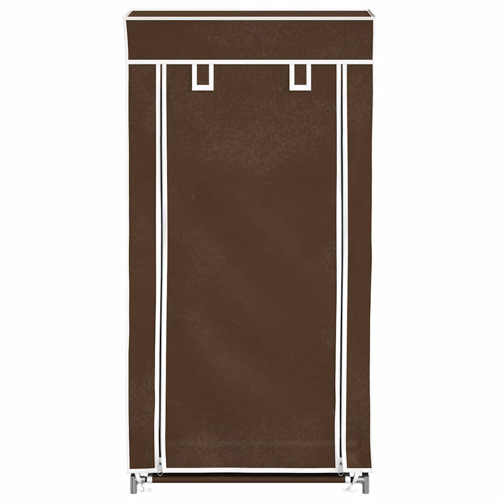 Schuhschrank Schuhregal Schuhablage 5 Schicht 58 x 28 x 106 cm Schwarz