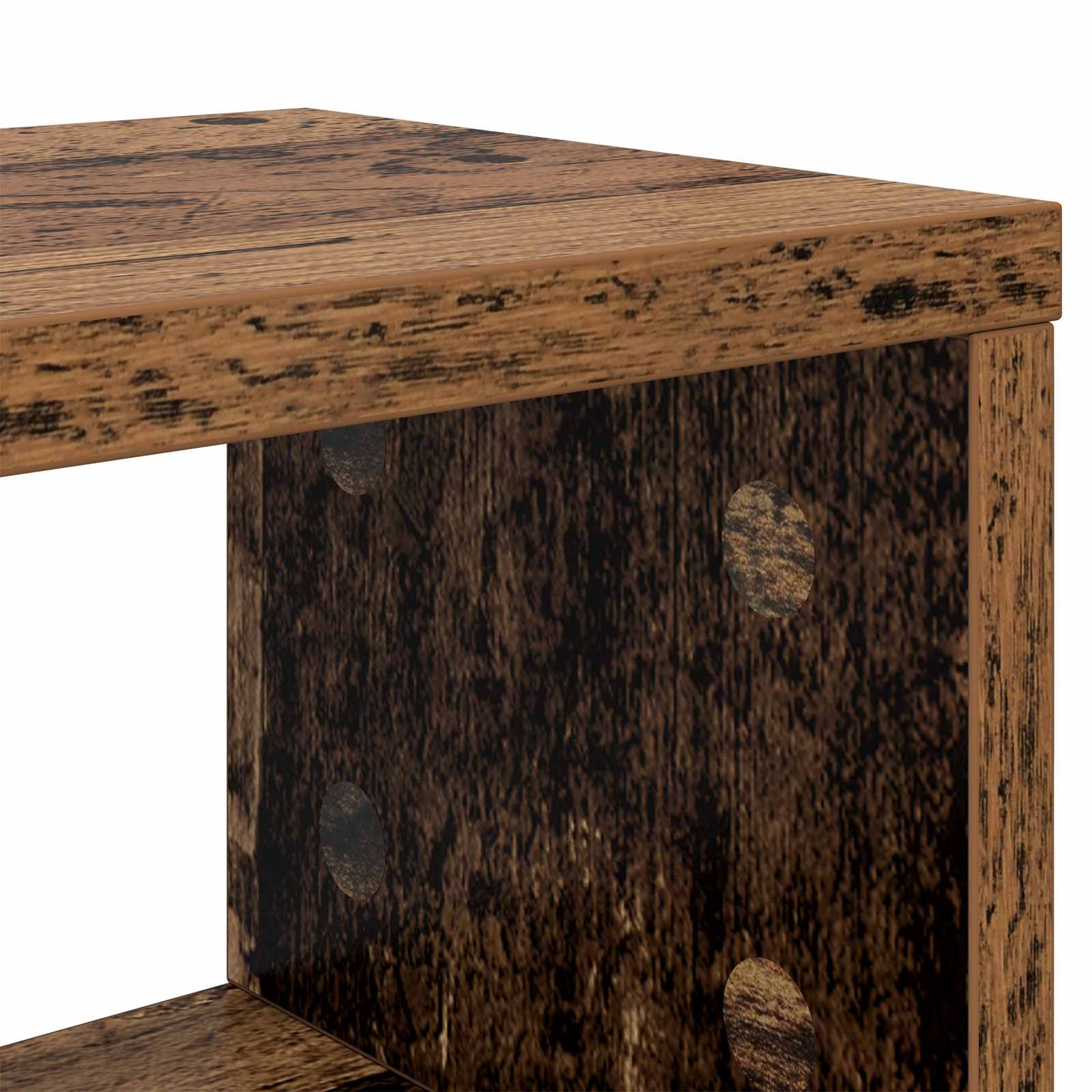 Studiotisch Weiß 152 x 42,5 x 36 cm Holzwerkstoff