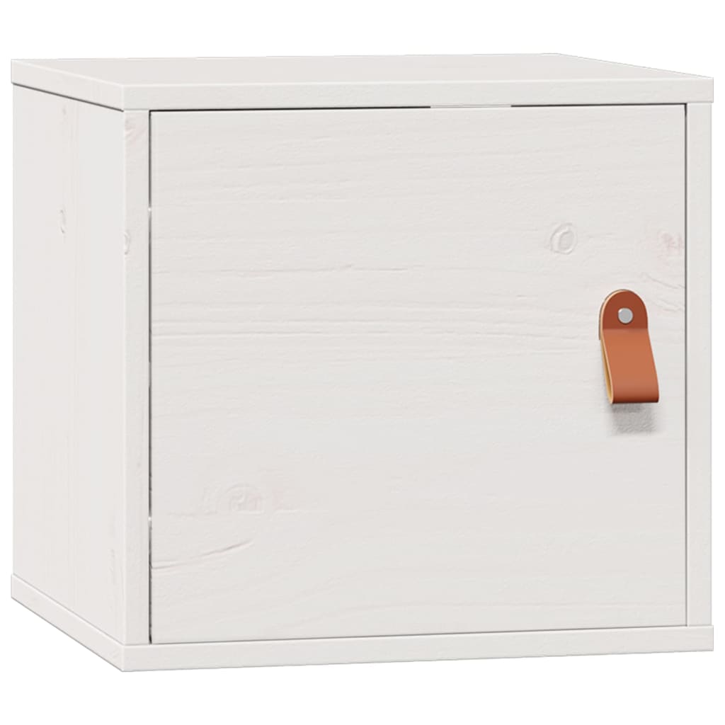 Wandschrank 31,5x30x30 cm Massivholz Kiefer
