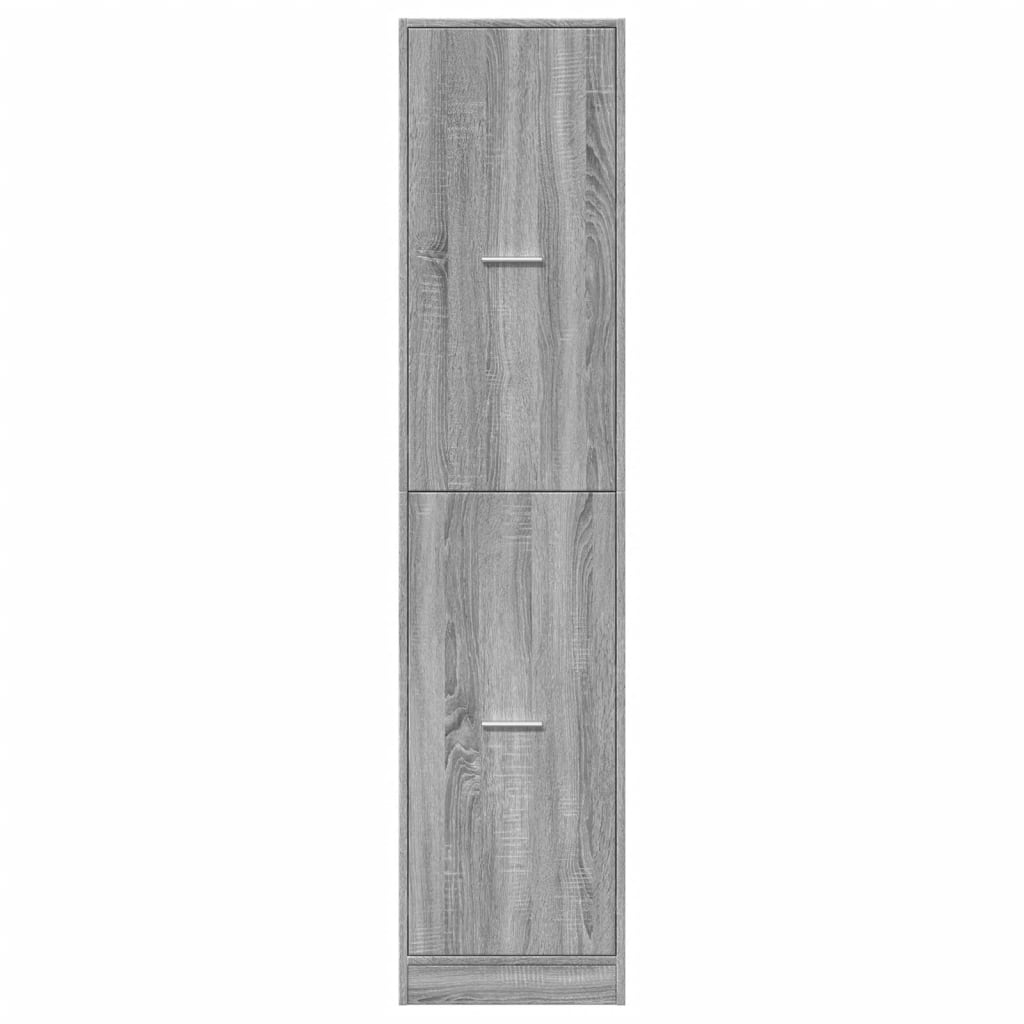 Apothekerschrank Weiß 30 x 41 x 174,5 cm Holzwerkstoff