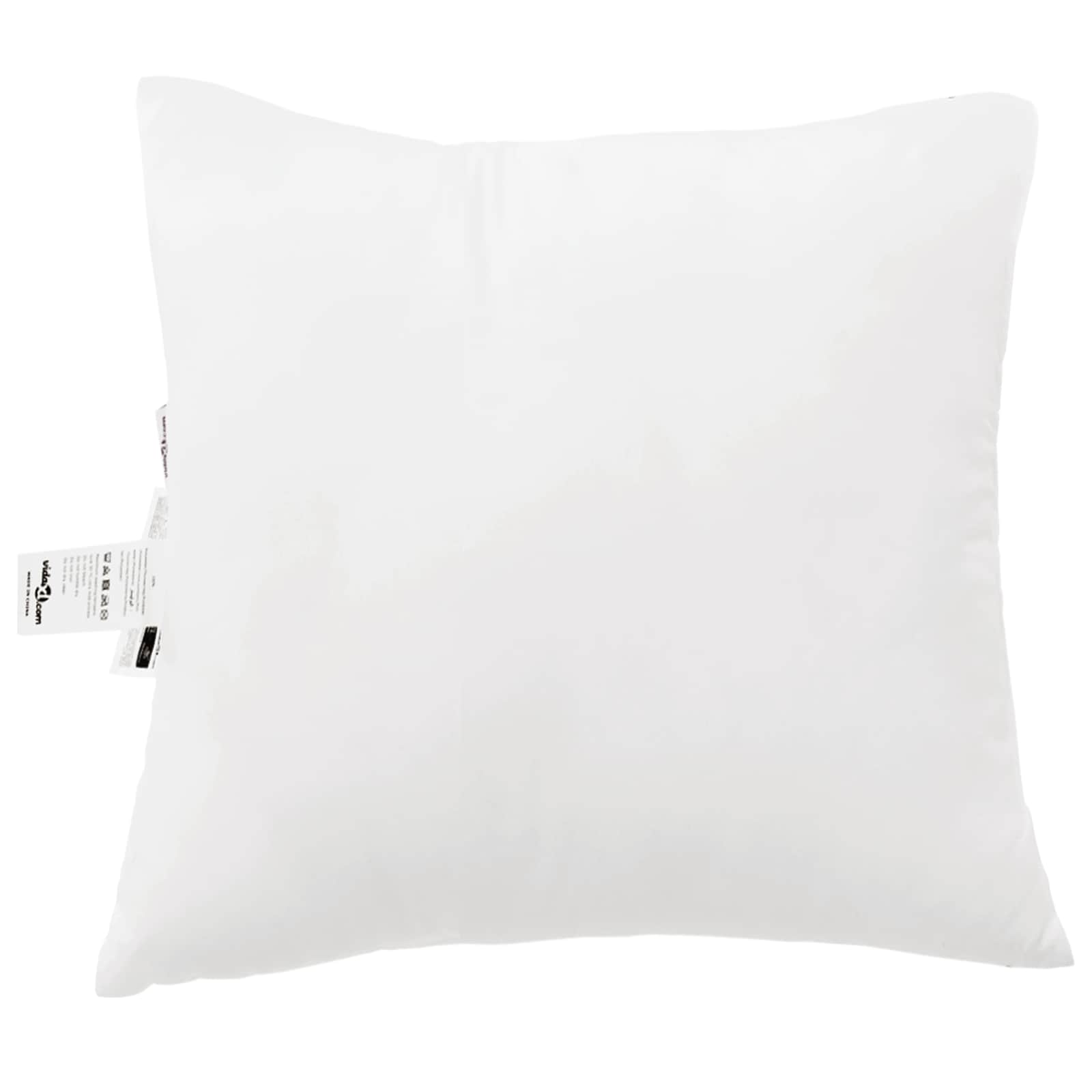 Sommerdecke mit Kissen 2 pcs Weiß Mikrofaser