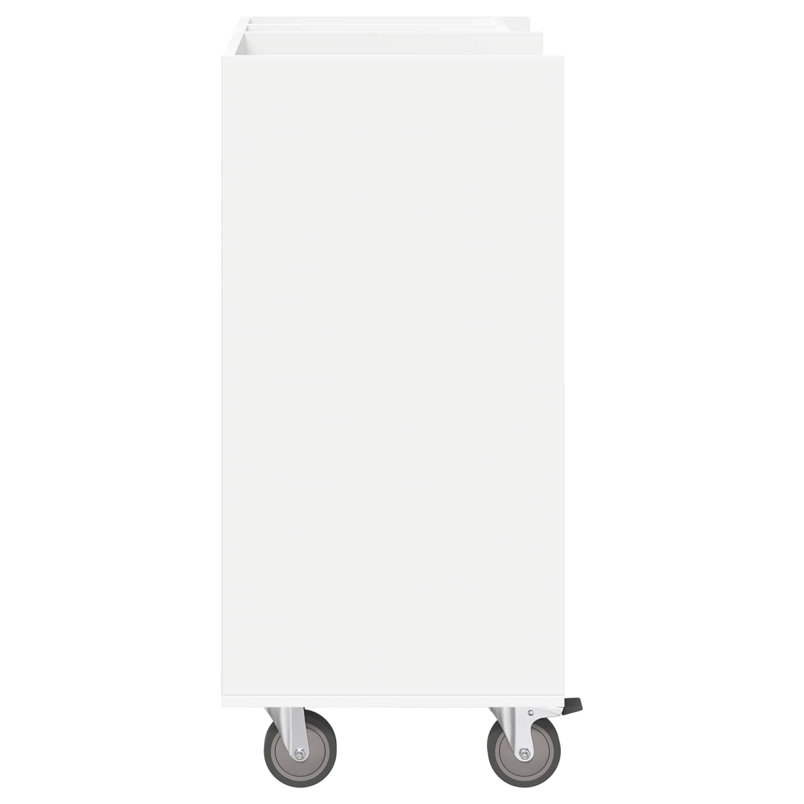 Golf Schrank Mit Rad Uni Weiß 65 x 45 x 98 cm