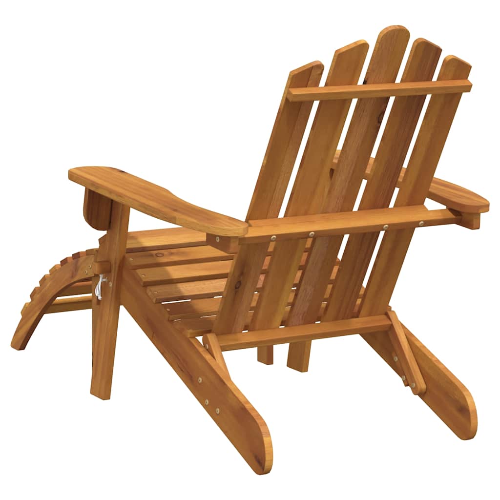 Adirondack-Gartenstühle 2 Stk. Massivholz Akazie