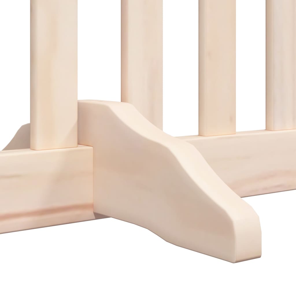 Hundegitter Faltbar 3 Paneele 150 cm Pappelholz