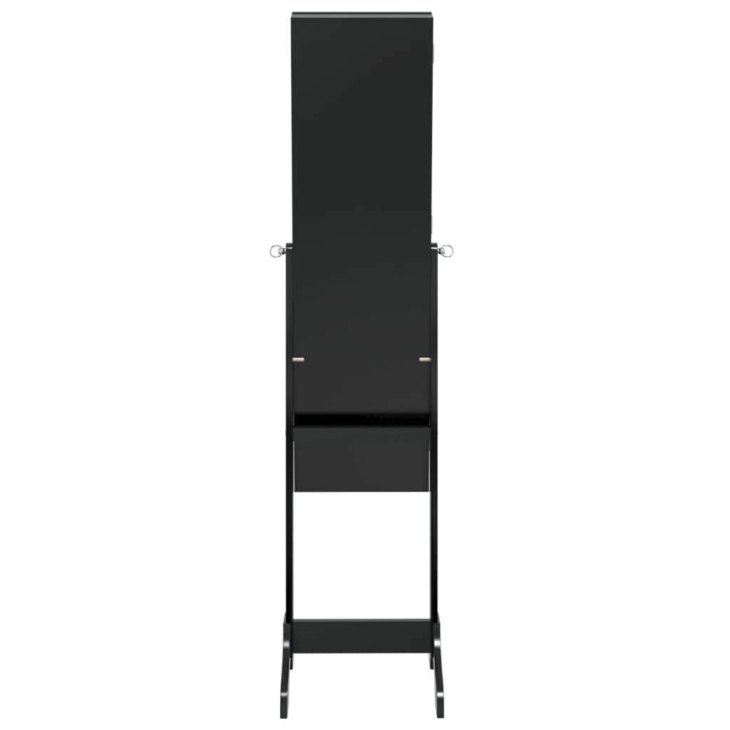 Standspiegel Weiß 34x37x146 cm