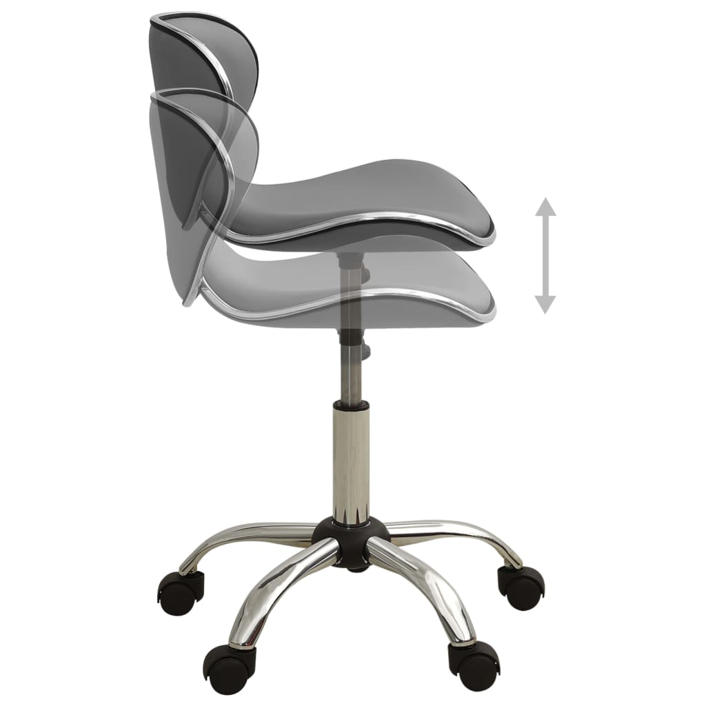 Friseur Rollhocker Rot