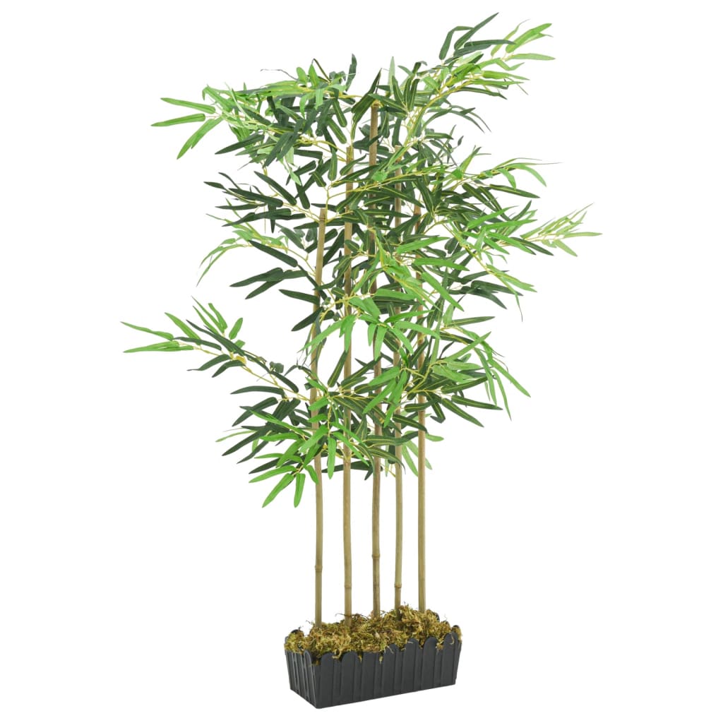 Bambusbaum Künstlich 500 Blätter 80 cm Grün