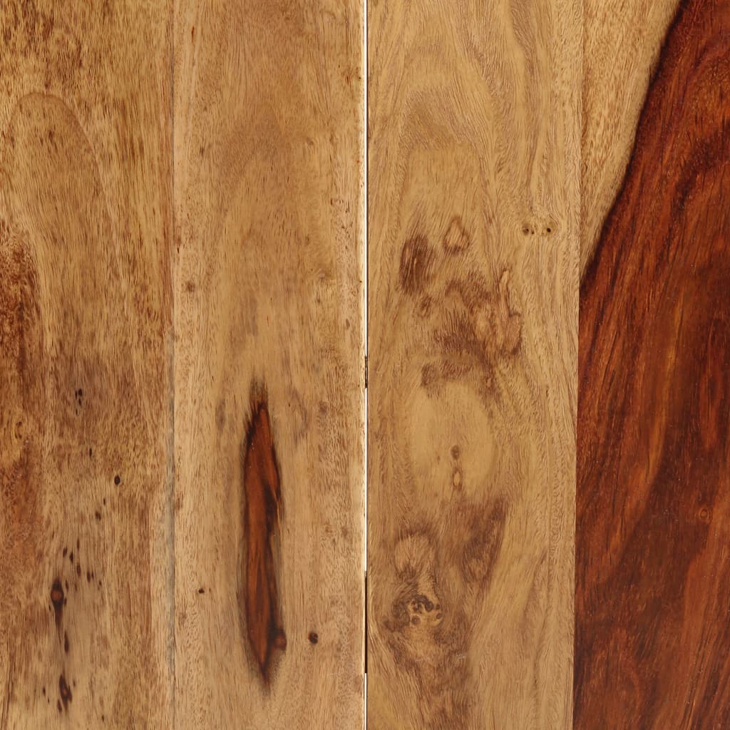 Esstisch 220x100x75 cm Massivholz Akazie