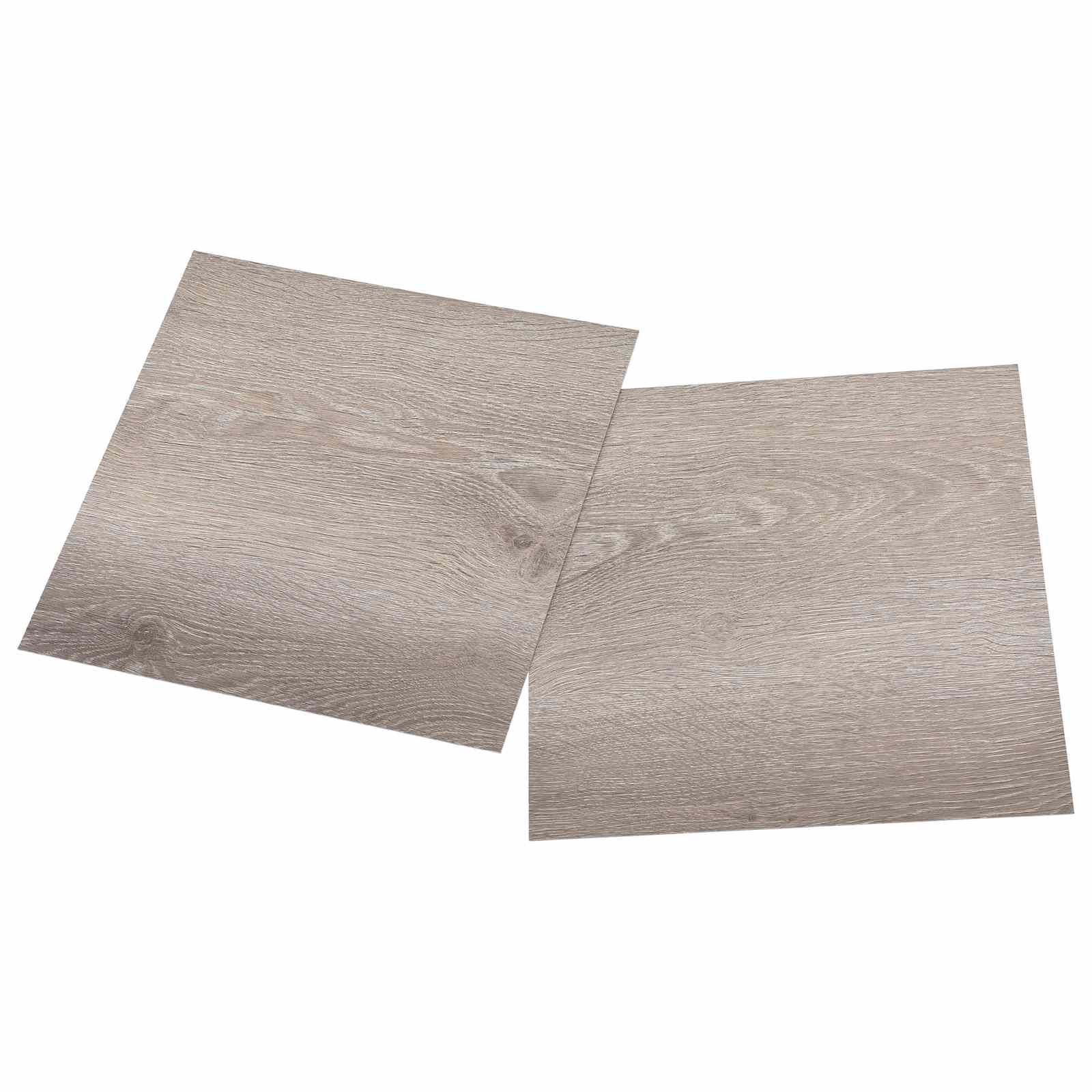 Selbstklebende Bodenplanken 30,5 x 30,5 cm 20 pcs PVC Betongrau