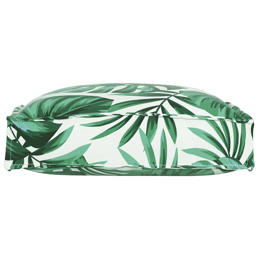Kissen 2 pcs Anthrazit 40 x 40 x 8 cm Oxford-Stoff