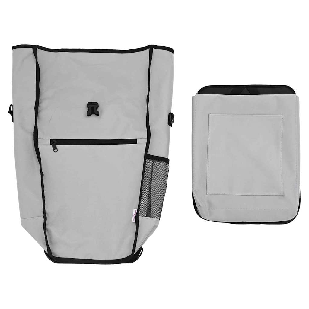 Fahrradtasche Schwarz 34 x 16 x 59 cm Polyester