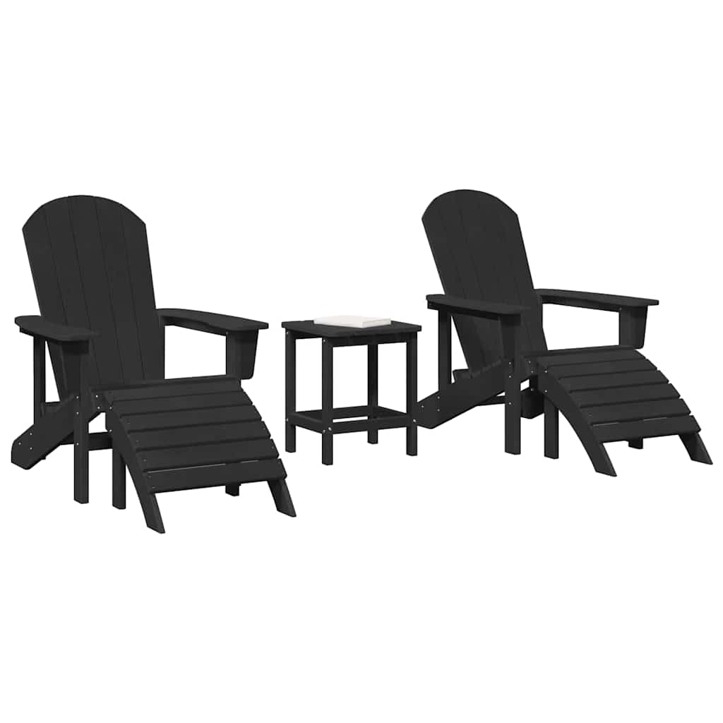 Gartenstuhl 2 pcs Weiß 83 x 74 x 92 cm Polyethylen